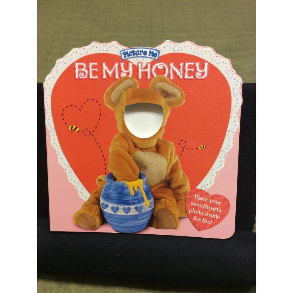 Be My Honey Book Personalize Valentines Gift Book Kids